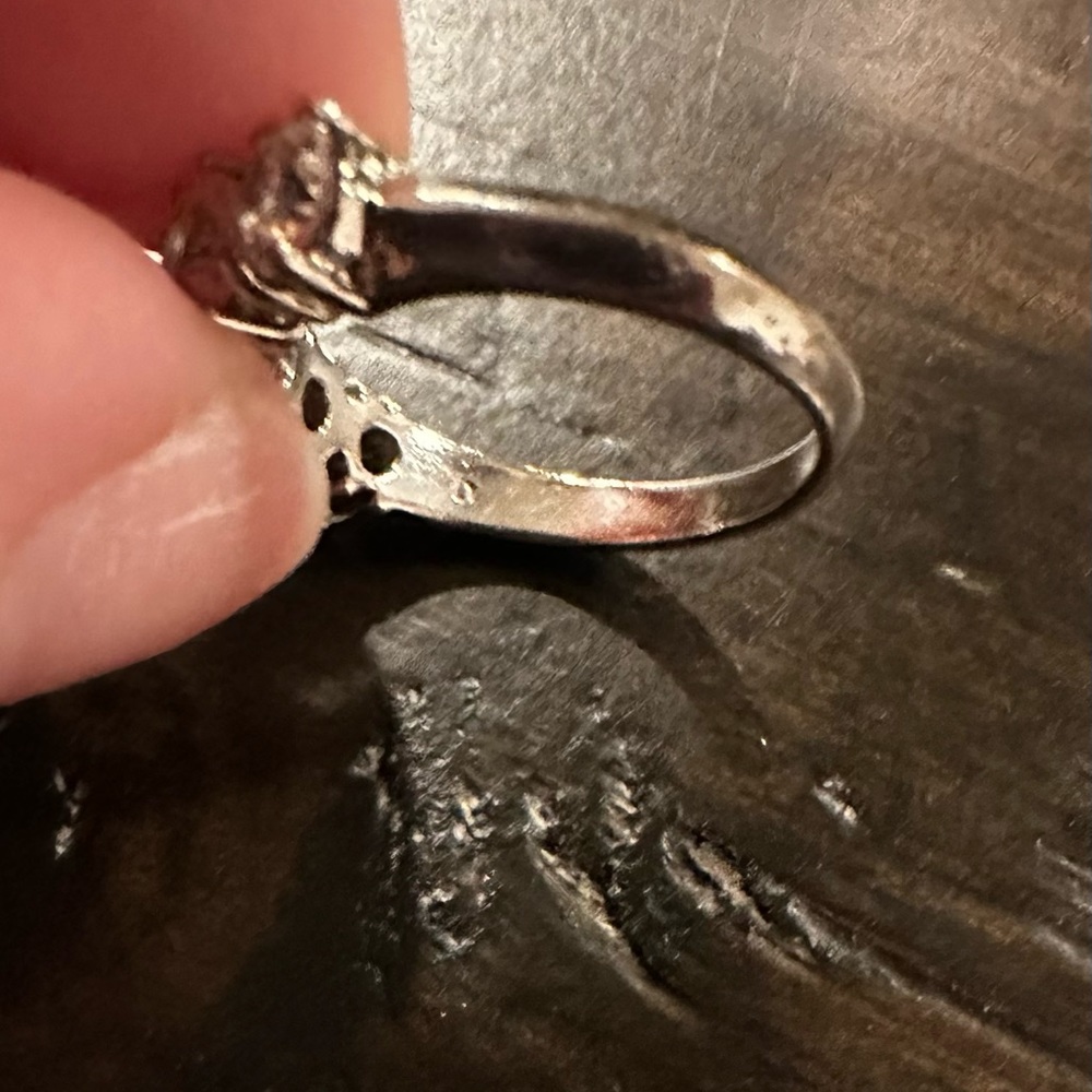 Various Diamonique Rings Size 6 (Price per Ring) - Picture 3 of 5